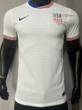 2024-25 USA Home Player Version Soccer Jersey