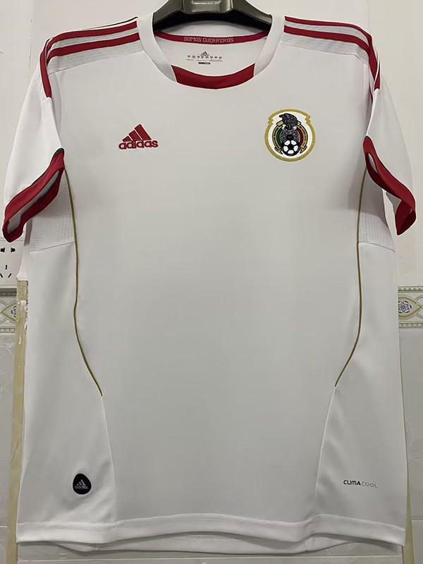 2011-2012 Mexico Third Retro Soccer Jersey