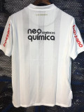 2010 Corinthians Home Retro Soccer Jersey