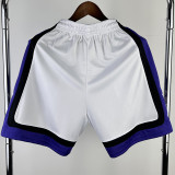 2023-24 Kings White Home Top Quality NBA Pants