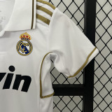 2011-2012 RMA Home Kids Retro Soccer Jersey