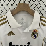 2011-2012 RMA Home Kids Retro Soccer Jersey