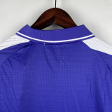 1998-1999 Fiorentina Home Retro Long Sleeve Soccer Jersey (长袖)