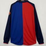 1999 BAR Home 100th Anniversary Version Long Sleeve Retro Soccer Jersey (长袖)