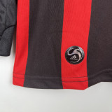 2008-2009 ACM Home Long Sleeve Retro Soccer Jersey (长袖)