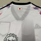 2024 Japan White Special Edition Fans Soccer Jersey 十郎