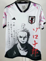 2024 Japan White Special Edition Fans Soccer Jersey 十郎