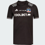 2024-25 Colo-Colo Away Print All Sponsor Fans Soccer Jersey
