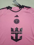 2024-25 Inter Miami Home Kids Soccer Jersey