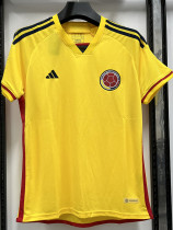 2023-24 Colombia Home Fans Soccer Jersey