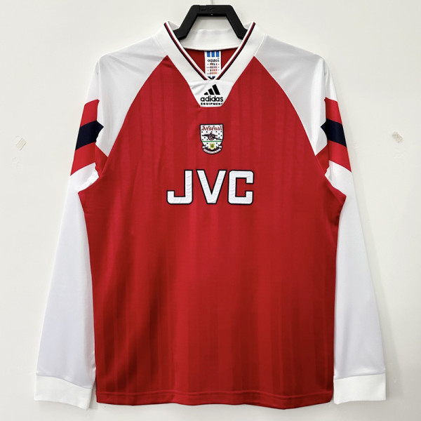 1992-1994 ARS Home Long Sleeve Retro Soccer Jersey (长袖)