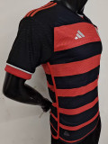 2024-25 Flamengo Home Player Version Soccer Jersey