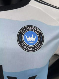 2024-25 CHarlotte FC Home Player Version Soccer Jersey