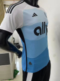 2024-25 CHarlotte FC Home Player Version Soccer Jersey