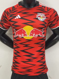 2024-25 New York Red Bulls Home Player Version Soccer Jersey (纽约红牛)