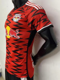 2024-25 New York Red Bulls Home Player Version Soccer Jersey (纽约红牛)