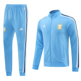 2024-25 Argentina Azure Jacket Tracksuit 三星#01