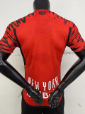2024-25 New York Red Bulls Home Player Version Soccer Jersey (纽约红牛)