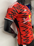 2024-25 New York Red Bulls Red Player Version Soccer Jersey (纽约红牛)