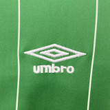 1984-1986 Celtic Away Green Retro Soccer Jersey