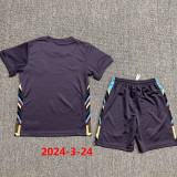 2024-25 England Away Kids Soccer Jersey