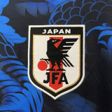 2024 Japan Blue Black Special Edition Fans Training Shirts