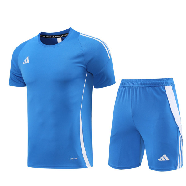 2024 AD06 Fancy Blue Training Short Suit