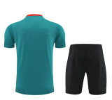 2024-25 LIV Green Training Short Suit