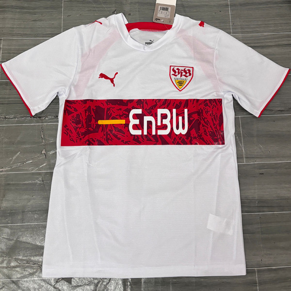 2006-2007 Stuttgart Home Retro Soccer Jersey