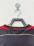 2006-2007 ACM Away Black Retro Soccer Jersey