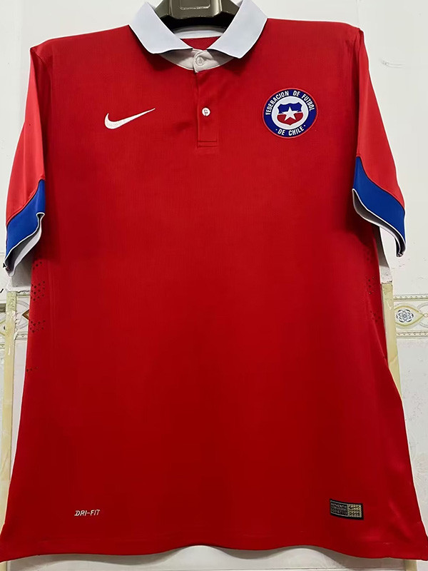 2015-2016 Chile Home Retro Soccer Jersey