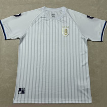 2024 Uruguay Away Fans Soccer Jersey