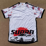 2024 Japan White Special Edition Fans Soccer Jersey 超级赛车