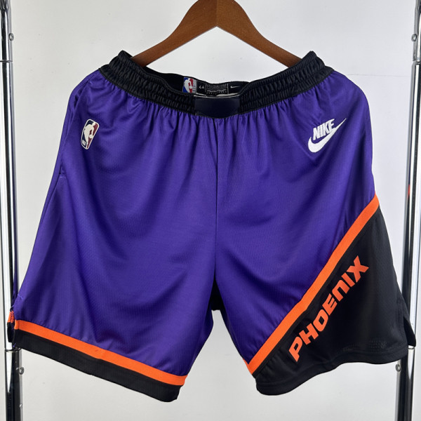 2022-23 SUNS Retro Purple Shorts Pants
