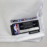 2024-25 Clippers LEONARD #2 White City Edition Home Top Quality Hot Pressing NBA Jersey