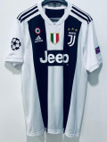 2018-2019 JUV Home Long Sleeve Retro Player Version Soccer Jersey (长袖)球员版