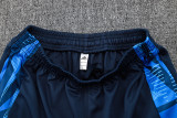 2024-25 AD Royal Blue Half Pull Tracksuit #06 (半拉链)