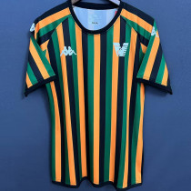 2023-24 Venezia FC Green Yellow Training shirts