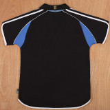 2001-2002 Newcastle Away Retro Soccer Jersey