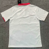 2023-24 Sevilla White Polo Short Sleeve