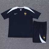 2024-25 France Royal Blue Training Short Suit