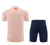 2024-25 ATM Pink Training Short Suit (High Quality)纯棉纱