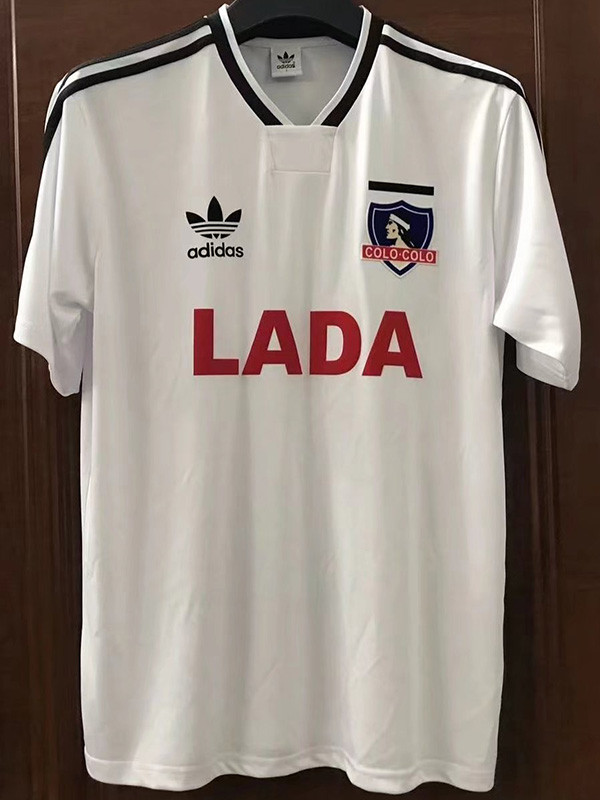 1991 Colo-Colo Home Retro Soccer Jersey