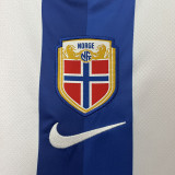 2024-25 Norway Home Fans Soccer Jersey