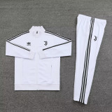 2024-25 JUV White Jacket Tracksuit