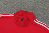 2024-25 Bayern Red Jacket Tracksuit