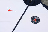 2024-25 PSG White Jacket Tracksuit