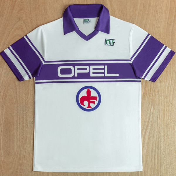 1984-1985 Fiorentina Away Retro Soccer Jersey