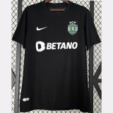 2023-24 Sporting Lisbon Fourth Fans Soccer Jersey