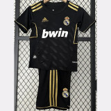 2011-2012 RMA Away Kids Retro Soccer Jersey